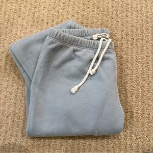 Perfectwhitetee Stevie Fleece Sweatpants XS